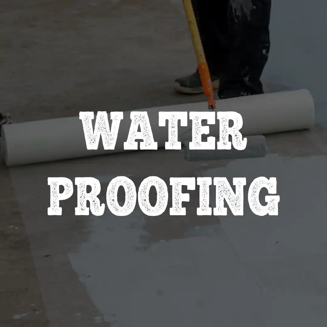 WATER PROOFING