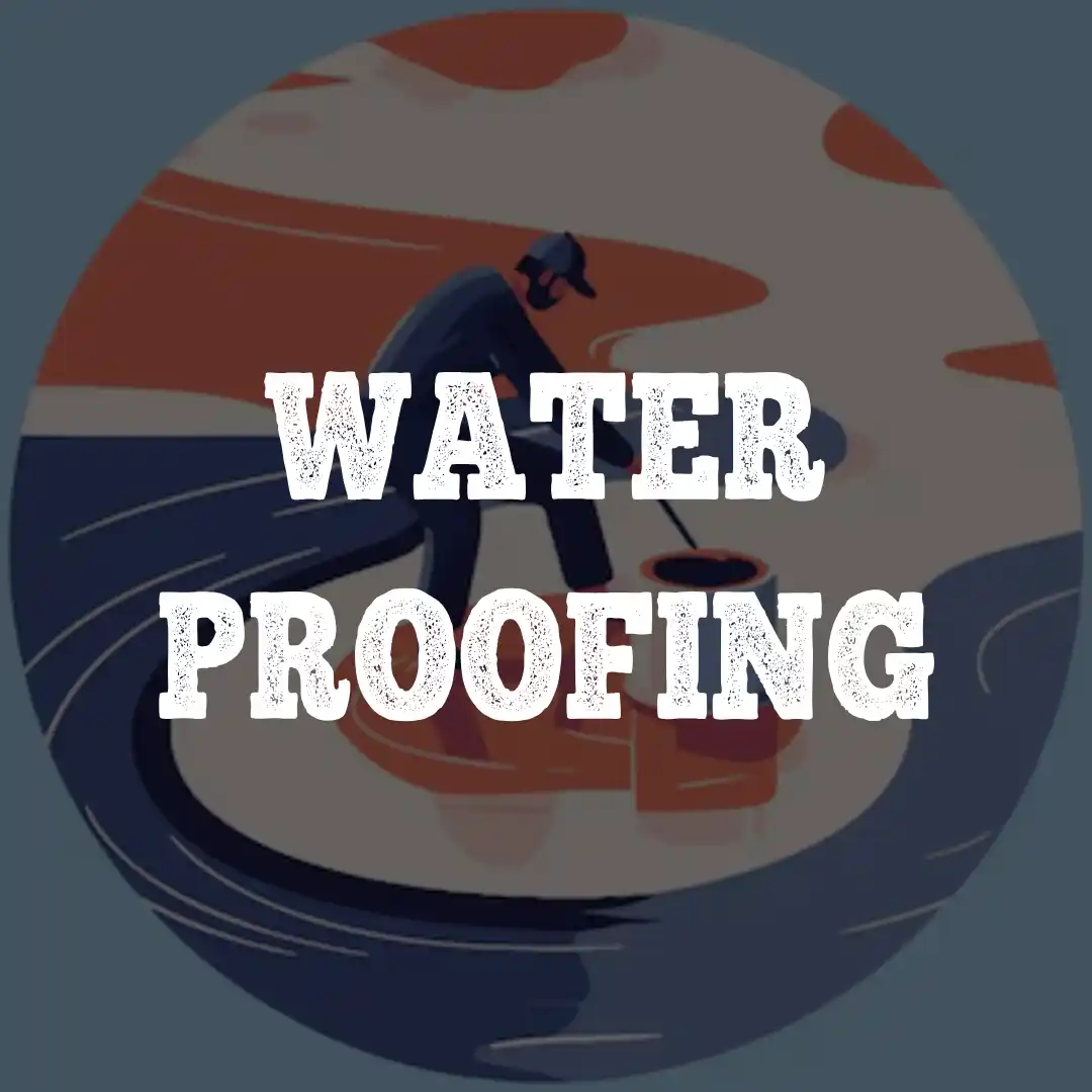 WATER PRROFING